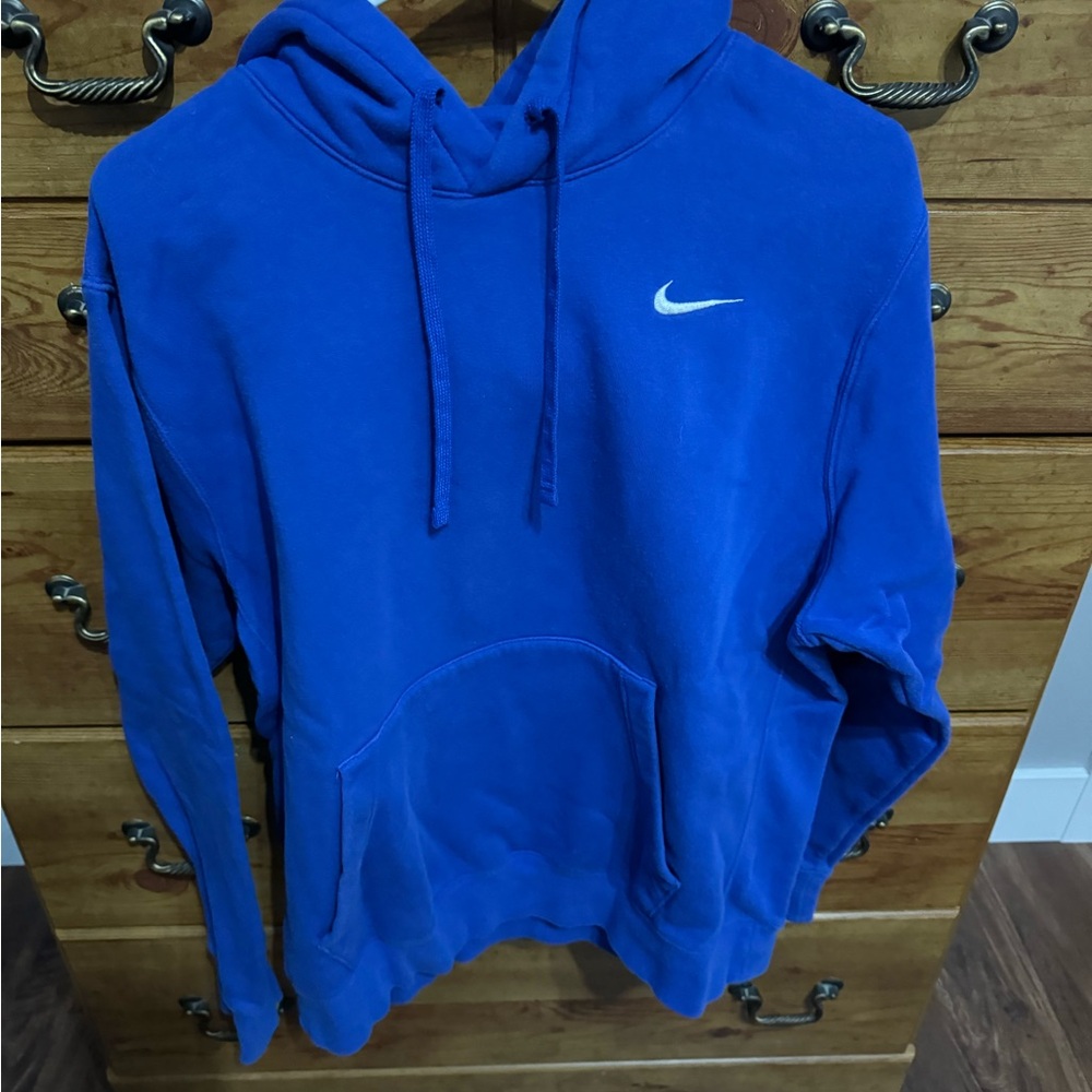 Nike Blue Men's Sweater